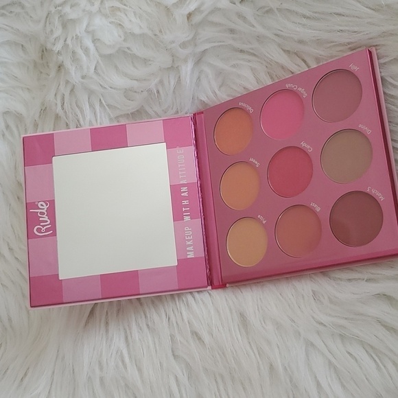 RUDE Cosmetics Blush Crush Palette - Picture 3 of 3